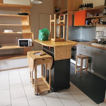 Appartement Avec Jardin Au Calme มงเทรย ภายนอก รูปภาพ